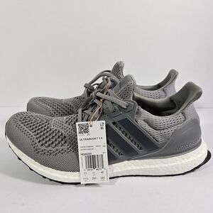 Adidas UltraBoost 1.0 DNA Grey White Running Shoes HQ4200 Men’s Size 11.5